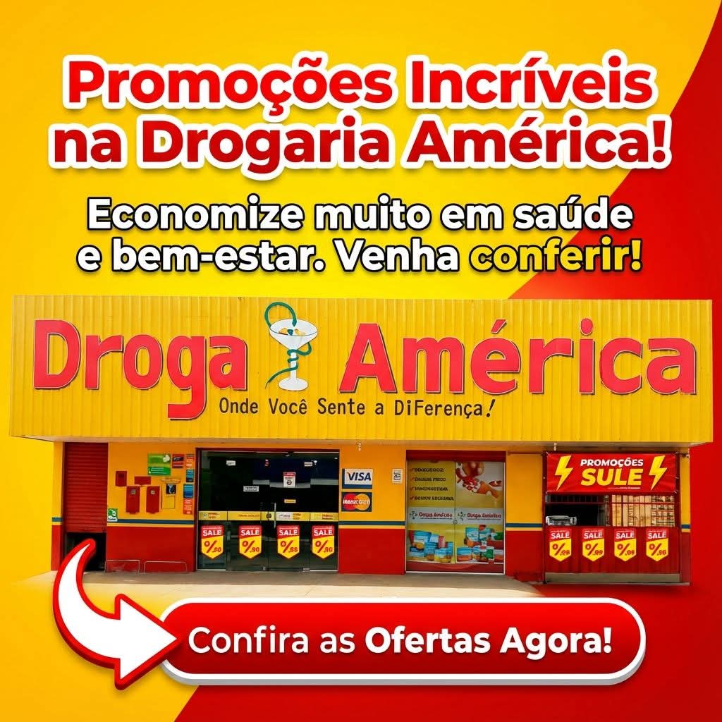 Drogaria América Matriz boa vista Roraima Brasil 